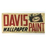 Davis Wallpaper Paint - Tin
