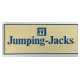 Jumping Jacks - Wood & Metal
