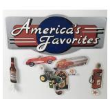 Enesco American Favorites Mobil - Heavy Paper
