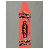 Crayola - Metal with Mini Crayola Magnets