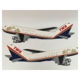Trans World Airlines (TWA) - Printed Foam Core