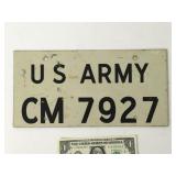 US Army - Metal Sign