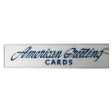 American Greeting Cards - Glass