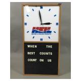 Heil Heat & Air, Lighted Clock/ Board
