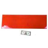 Red Enamel Dash - Porcelain