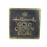 Hallmark Gold Crown - Molded Plastic