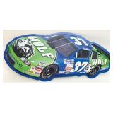 Wolf Mark Green - Embossed Metal