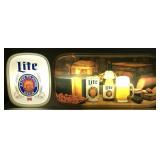 Miller Lite - Lighted Sign