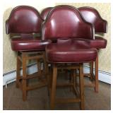 Custom Bar Stools (4)