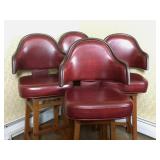 Custom Bar Stools (4)