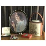 1973 Coca-Cola Tray + more