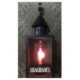 Seagrams VO Lighted Sign