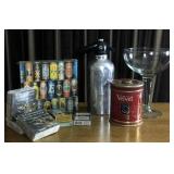 Soda King, Tobacco Tin, Gentleman Jack