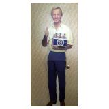Paul Hogan & Fosters Beer Advertising Display