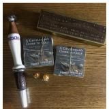 Busch Beer Tap Handle, Cribbage Board +More