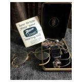 Vintage Hearing Aids, Eye Glasses