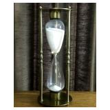 Brass Hour Glass
