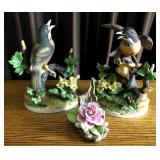 Robins & Rose Figurines by Andrea
