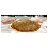 VIntage Glass Serving Pieces (4)