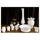 Fenton Art Glass Hobnail Design Collection