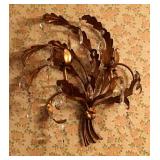 Wall Sconce with Crystals