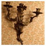 3-Candle Wall Sconce