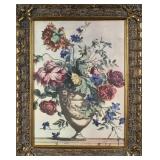 Flower Arrangement Lithograph