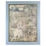 Madonna & Child Engraving