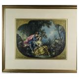 "Boy & Girl" Renaisance Art