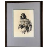 Lithograph, Signed & Numbered Gall, by Sandi McRae