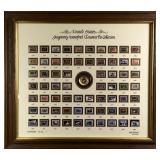 Ducks Unlimited Cloisonne Pin Collection,1934-1999