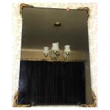 Vintage Hollywood Regency Mirror