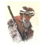 Original Artwork By William Clark, Mountain Man