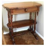 Neoclassical American Empire Side Table