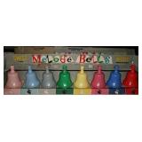 Knicker Bocker Musical Melode Balls, c. 1954