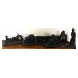 JGK Speciality Coal & Coal Train Figurines