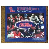 Ole Miss Football Vault Book