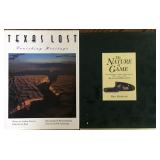 Texas Lost & The Nature Of the Game Books (2)