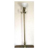 Vintage Bouillotte Floor 5-Way Torchiere Lamp