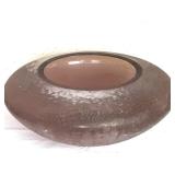 Large Murano Cenedese Signed Vase Bowl