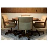 Douglas Furniture Dinette Table & 4 Chairs
