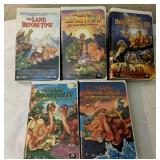 Vintage Land Before Time VHS Series (5)