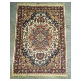 ARAK Oriental Woven Rug - Red