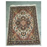 Oriental Woven Rug - Blue
