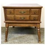 Maple End Table