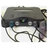 Nintendo 64 & (2) Controllers