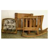 Oak Rocker