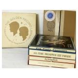 Vintage Boxed Vinyl Record Sets (6)