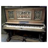 Antique Upright Hardman Piano