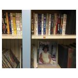 All Books, Maps - Three Shelves!  Great Books